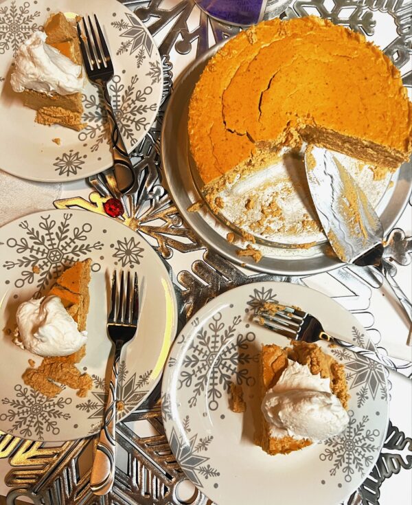 Crustless PALEO Pumpkin Pie