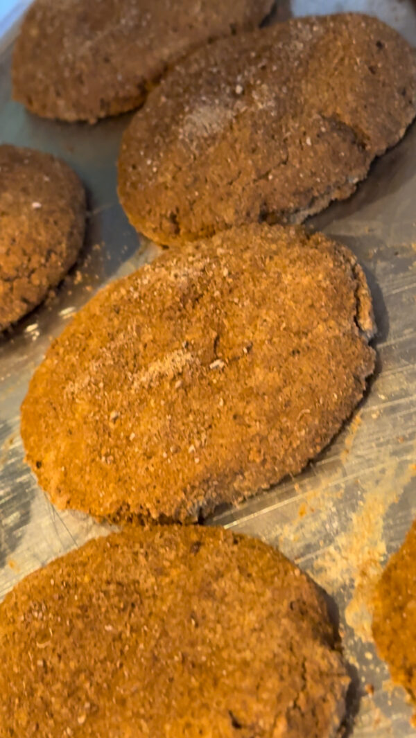 Vegan Ginger Cookie - Image 2